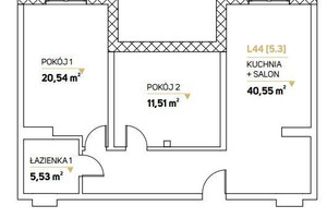 Mieszkanie na sprzedaż 79m2 pszczyński Goczałkowice-Zdrój Zimowa - zdjęcie 2