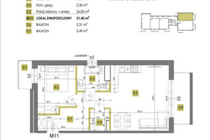 Mieszkanie na sprzedaż 52m2 Łódź Widzew Mazowiecka - zdjęcie 4