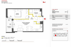 Mieszkanie na sprzedaż 43m2 Warszawa Białołęka Marywilska - zdjęcie 2