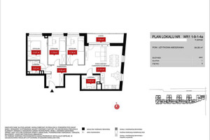 Mieszkanie na sprzedaż 85m2 Wrocław Psie Pole Kleczków Władysława Reymonta - zdjęcie 2