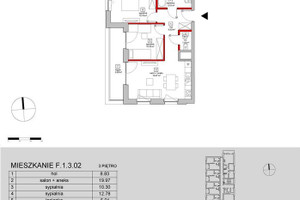 Mieszkanie na sprzedaż 62m2 Katowice al. Wojciecha Korfantego - zdjęcie 3