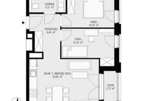 Mieszkanie na sprzedaż 52m2 Katowice Bogucice Wiertnicza - zdjęcie 2