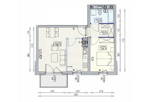 Mieszkanie na sprzedaż 49m2 Wrocław Krzyki al. Karkonoska - zdjęcie 2