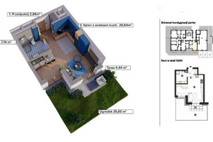 Mieszkanie na sprzedaż 40m2 Katowice Wełnowiec-Józefowiec Wełnowiec Modelarska - zdjęcie 3