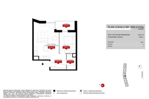 Mieszkanie na sprzedaż 44m2 Wrocław Psie Pole Kleczków Władysława Reymonta - zdjęcie 2