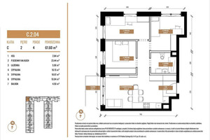 Mieszkanie na sprzedaż 62m2 Katowice Przemysłowa - zdjęcie 2