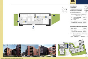 Mieszkanie na sprzedaż 32m2 Katowice Złota - zdjęcie 2