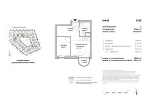 Mieszkanie na sprzedaż 29m2 Warszawa Wola Ignacego Prądzyńskiego - zdjęcie 2