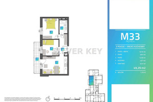 Mieszkanie na sprzedaż 50m2 Łódź Śródmieście Mielczarskiego - zdjęcie 2