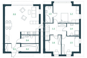 Dom na sprzedaż 140m2 Kraków Krowodrza Władysława Łokietka - zdjęcie 2