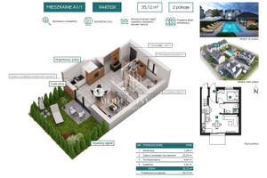 Mieszkanie na sprzedaż 36m2 pucki Władysławowo Jastrzębia Góra - zdjęcie 1