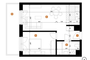 Mieszkanie na sprzedaż 45m2 wołomiński Marki - zdjęcie 2