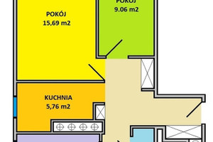 Mieszkanie do wynajęcia 52m2 Warszawa - zdjęcie 1