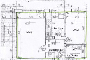 Mieszkanie na sprzedaż 38m2 Warszawa Praga-Południe Saska Kępa - zdjęcie 1