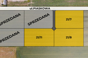 Działka na sprzedaż 1715m2 lubelski Głusk Wilczopole Piaskowa - zdjęcie 2