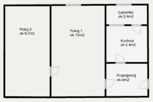 Mieszkanie na sprzedaż 34m2 Lublin Dziesiąta Władysława Kunickiego - zdjęcie 2