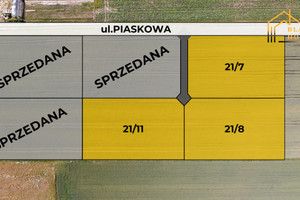 Działka na sprzedaż 1772m2 lubelski Głusk Wilczopole Piaskowa - zdjęcie 3