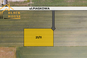 Działka na sprzedaż 1715m2 lubelski Głusk Wilczopole Piaskowa - zdjęcie 1