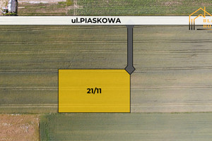 Działka na sprzedaż 1715m2 lubelski Głusk Wilczopole Piaskowa - zdjęcie 1