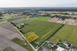 Działka na sprzedaż 1500m2 lubelski Strzyżewice Polanówka - zdjęcie 1