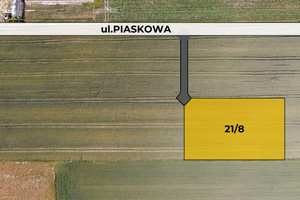 Działka na sprzedaż 1772m2 lubelski Głusk Wilczopole Piaskowa - zdjęcie 2