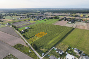 Działka na sprzedaż 1000m2 lubelski Strzyżewice Polanówka - zdjęcie 1