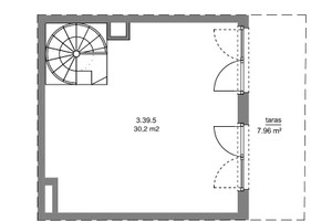 Mieszkanie na sprzedaż 72m2 pruszkowski Raszyn Dawidy Bankowe Oleńki - zdjęcie 3