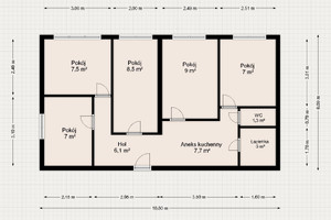 Mieszkanie na sprzedaż 60m2 Lublin Czechów Kurantowa - zdjęcie 2