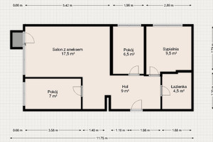 Mieszkanie na sprzedaż 54m2 Lublin Bolesława Chrobrego - zdjęcie 2