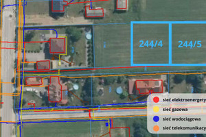 Działka na sprzedaż 1000m2 lubelski Niemce Baszki - zdjęcie 2