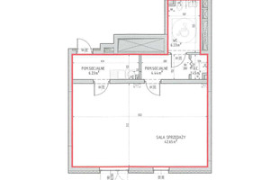 Komercyjne do wynajęcia 61m2 Lublin Czuby Czuby Północne - zdjęcie 4