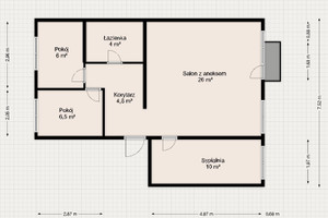 Mieszkanie na sprzedaż 58m2 Lublin Żarnowiecka - zdjęcie 2