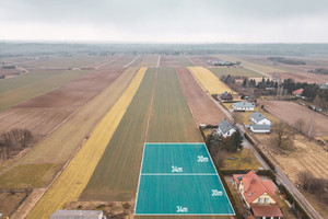 Działka na sprzedaż 1000m2 lubelski Niemce Baszki - zdjęcie 1