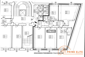 Komercyjne do wynajęcia 110m2 Warszawa Śródmieście Krakowskie Przedmieście - zdjęcie 3