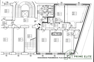 Komercyjne do wynajęcia 110m2 Warszawa Śródmieście Krakowskie Przedmieście - zdjęcie 1