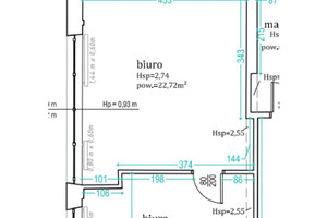 Komercyjne do wynajęcia 44m2 Warszawa Wola Pańska - zdjęcie 1