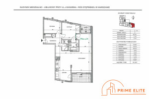 Mieszkanie na sprzedaż 92m2 Warszawa Mokotów Jurija Gagarina - zdjęcie 1