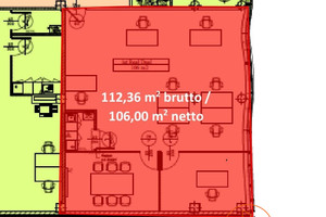 Komercyjne do wynajęcia 112m2 Warszawa Mokotów Wincentego Rzymowskiego - zdjęcie 2