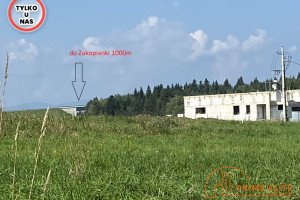 Działka na sprzedaż 2739m2 nowotarski Rabka-Zdrój - zdjęcie 2