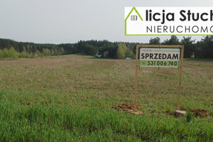 Działka na sprzedaż 1150m2 starogardzki Lubichowo Szteklin - zdjęcie 2