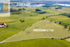 Działka na sprzedaż 47100m2 lidzbarski Lidzbark Warmiński Blanki - zdjęcie 1