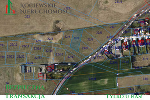 Działka na sprzedaż 1446m2 starogardzki Starogard Gdański Korytybska - zdjęcie 1