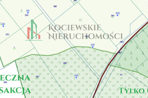 Działka na sprzedaż kościerski Liniewo Głodowo - zdjęcie 3