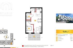 Mieszkanie na sprzedaż 51m2 Bielsko-Biała - zdjęcie 4