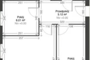 Mieszkanie na sprzedaż 48m2 Poznań Grunwald Macieja Palacza - zdjęcie 3