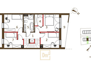 Dom na sprzedaż 114m2 Rzeszów Słocina Ottona i Jana Pileckich - zdjęcie 3