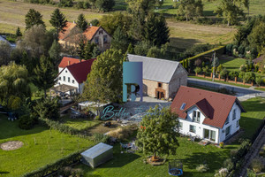 Działka na sprzedaż wrocławski Kobierzyce Krzyżowice Zacisze - zdjęcie 3