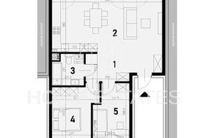 Mieszkanie na sprzedaż 63m2 Kraków Bronowice Stelmachów - zdjęcie 2