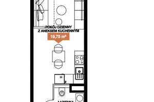 Mieszkanie na sprzedaż 30m2 Kraków Wita Stwosza - zdjęcie 2