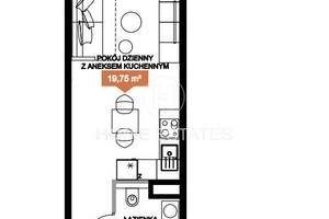 Mieszkanie na sprzedaż 30m2 Kraków Wita Stwosza - zdjęcie 2